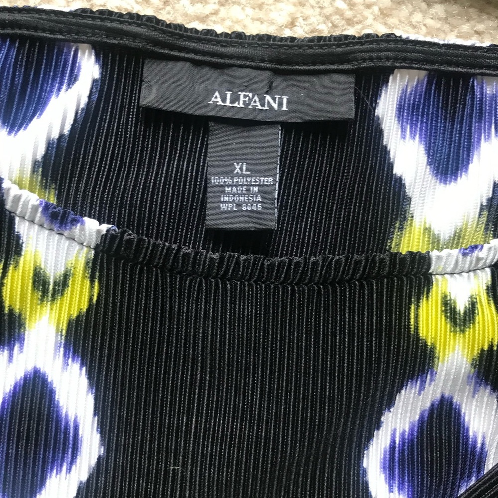 Alfani Women’s Colorful Ribbed Tunic - Picture 4 of 10
